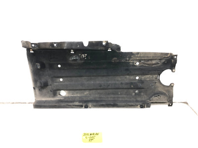 2015-2018 PORSCHE MACAN RIGHT PASSENGER FRONT UNDERBODY SPLASH SHIELD GUARD OEM