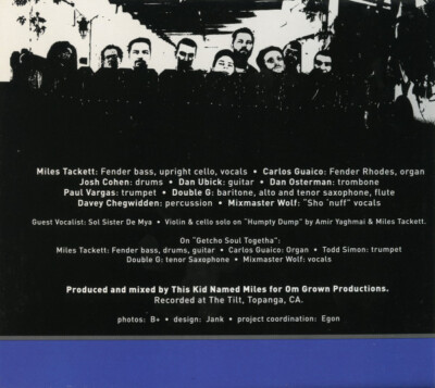 Breakestra - The Live Mix Part 2 (CD, Album) (Very Good Plus