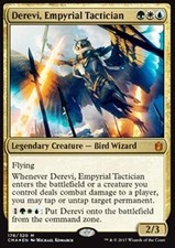 Magic MTG - Derevi, Empyrial Tactician - MINT/NMINT - EN - FOIL