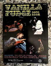 Vanilla Fudge Sheet Music Song Book Piano Voice Guitar 1960s Rock Roll B3-506
