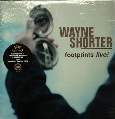 2xLP Wayne Shorter Footprints Live! (verve By Request) 180 GRAM NEW OVP