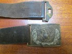 Original Civil War Model 1861 NCO and Officer's Belt and Buckle — photo 3