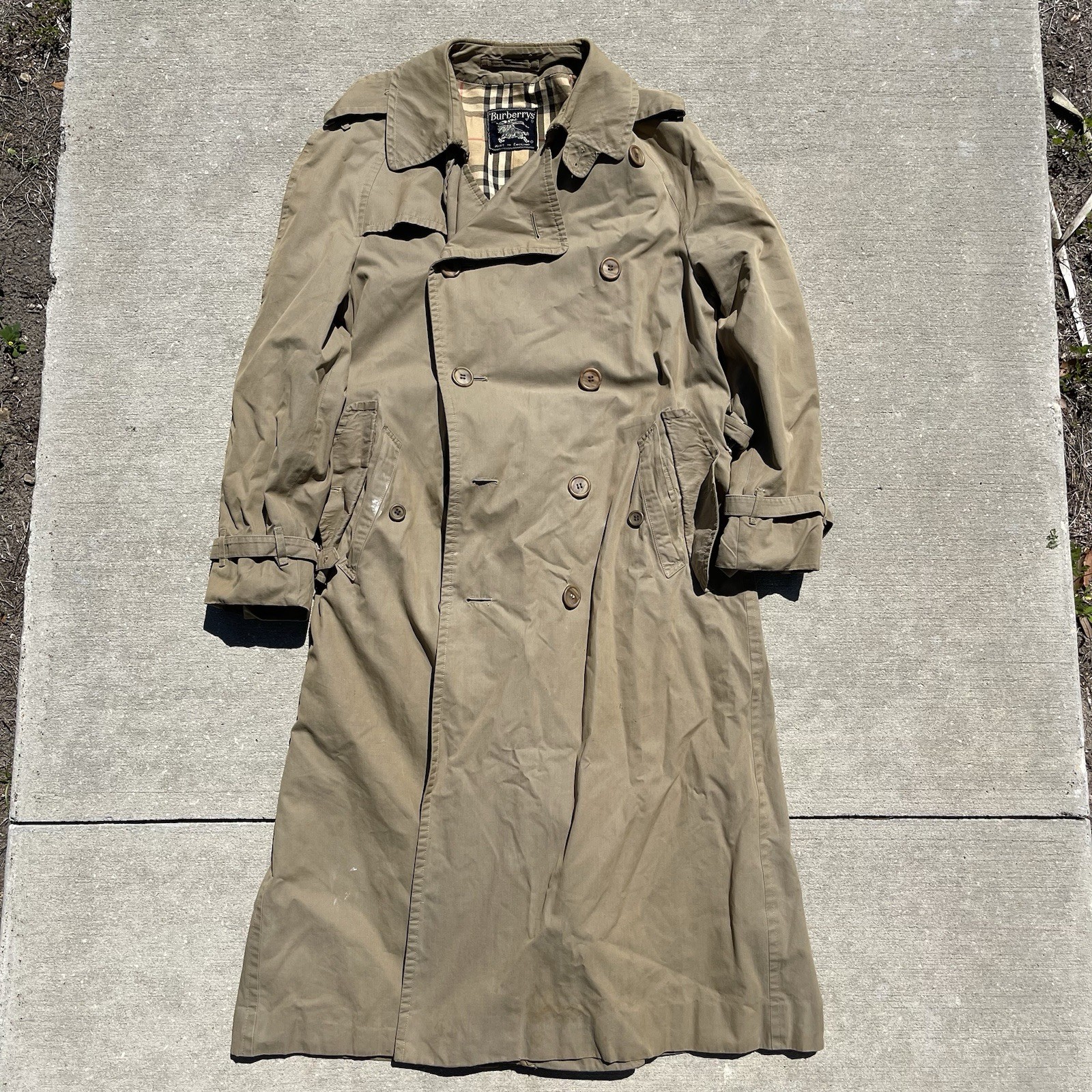Burberry Iridescent Trench Coat for Women and Men-image