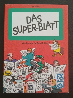Das Super-Blatt Ein raffiniertes Kartenspiel Schmid Nr. 70307.6