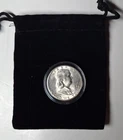 1954 P - Franklin Half Dollar - Silver - Uncirculated