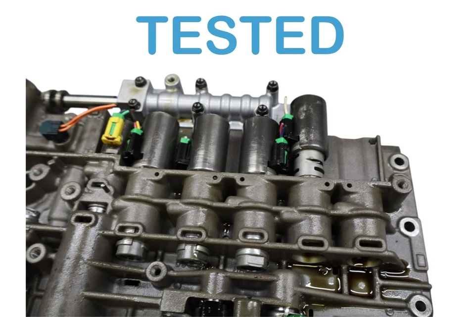 Cuerpo de válvula de transmisión Porsche Panamera 10-16 mecatrónico 95832503910 OEM Foto 3 de 4