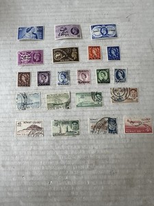 Kuwait Stamps MH & Used Accumulation Of 21 Nice Collection