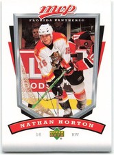 2006-07 Upper Deck MVP #123 Nathan Horton Florida Panthers