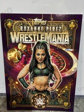 Roxanne Perez #’d /249 WWE World Exclusive 2026  Wrestlemania 42