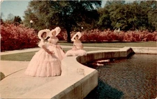 LYONS PARK, MOBILE, ALABAMA, Spring Hill Avenue, Catherine Street, Postcard