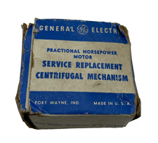 GENERAL ELECTRIC GE FRACTIONAL HORSEPOWER MOTOR STARTING SWITCH 61623