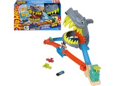 Hot Wheels Pista Attacco Al Mega Squalo Jhl96-0 3627972