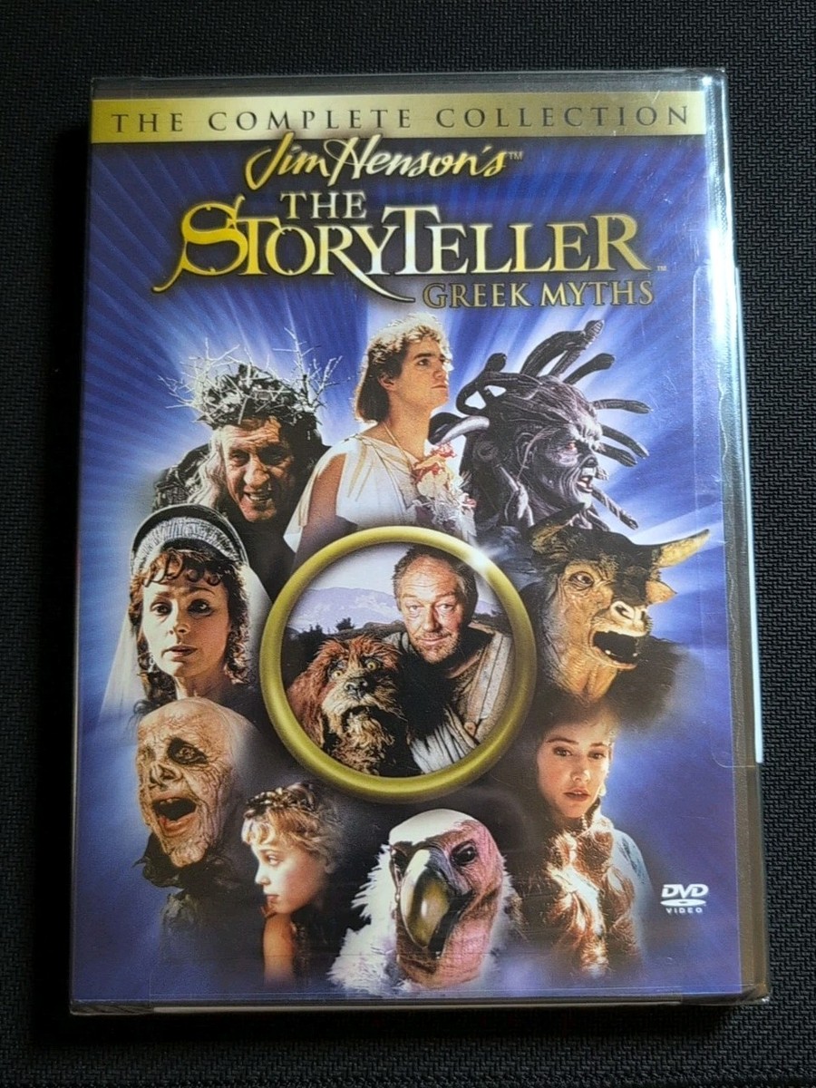 その他 Jim Henson&#39;s Storyteller: Greek Myths [DVD] Jim Henson's The Storyteller: Greek Myths [DVD]: Amazon.co