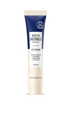 AHAVA Dead Sea Naturals Eye Cream, Refreshing Gel Cream, 0.5 fl oz