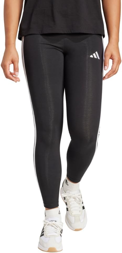 adidas Womens Essentials 3-Stripes Cotton Leggings