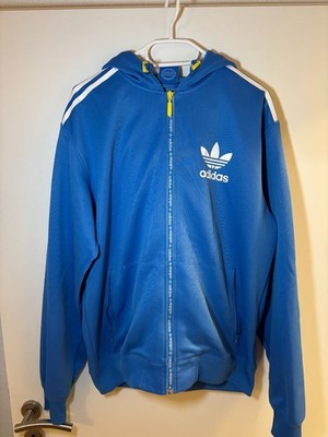 Hoodie von Adidas Originals, Gr. L in Blau, Pullover