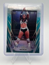 2026 Topps Chrome WWE Wren Sinclair Base /199 Aqua ZY29