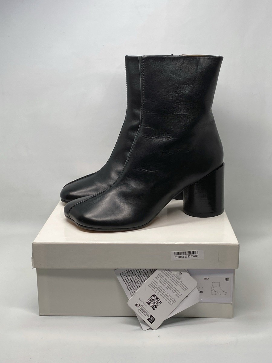 MM6 Maison Margiela Anatomic Leather Ankle Boots size 40 | eBay