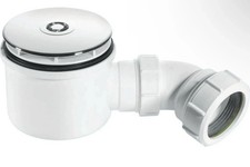 McAlpine ST90CB10-70 90mm Shallow Shower Trap - 70mm High