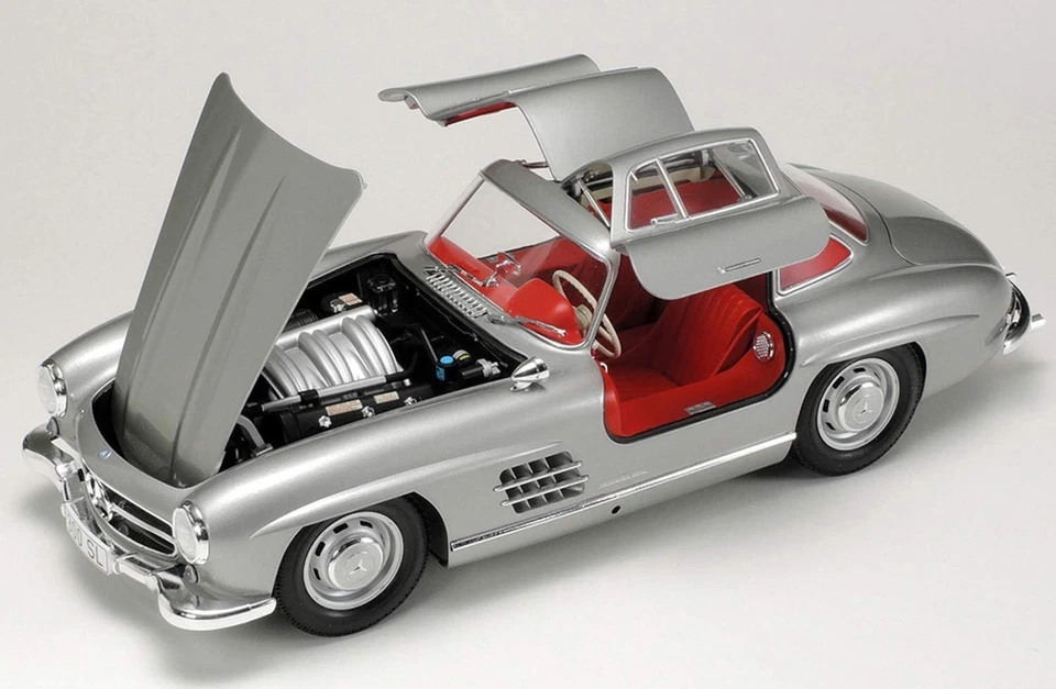 TAMIYA: 1/24: Mercedes Benz: 300SL: Plastic Model Kit: 24338: from JAPAN - Immagine 4 di 4