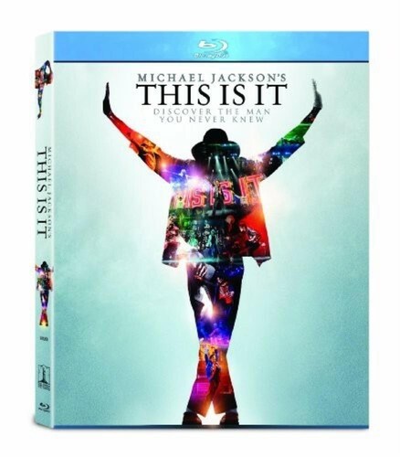 Michael Jackson's THIS IS IT Blu-ray (N/A) Michael Jackson Quality ...