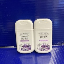 2X Poo-Pourri Toilet Spray Travel Size Lavender, Vanilla and Citrus 1 Fl Oz