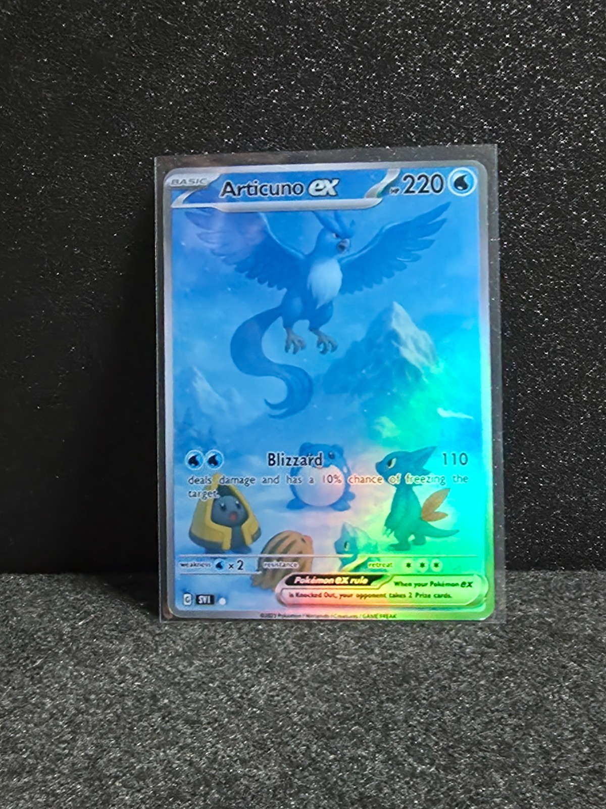 Articuno Card (READ DESCRIPTION) PTL 22