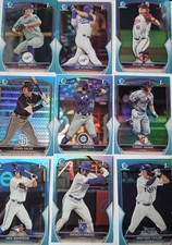 2023 Bowman Draft Sky Blue Refractor PICK YOUR PLAYER