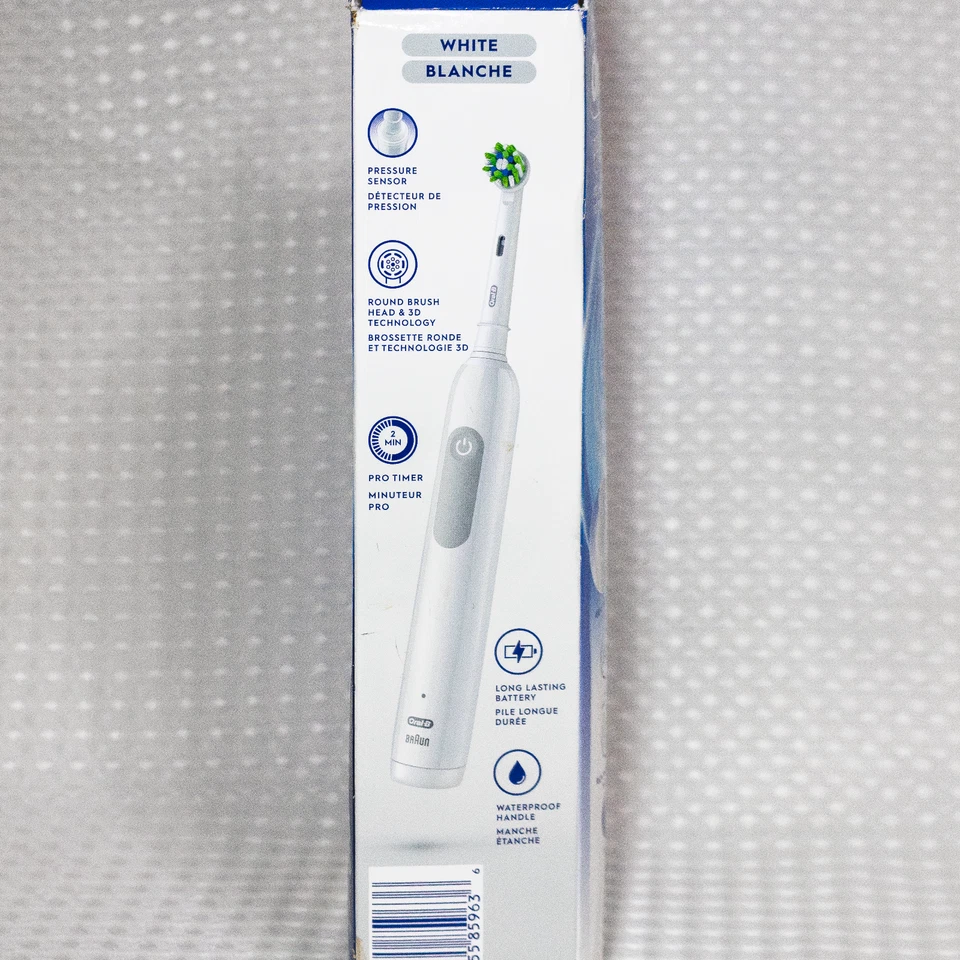 Oral-B Pro 1000 электрическая зубная щетка только коробка - пустая упаковка - Изображение 3 из 4