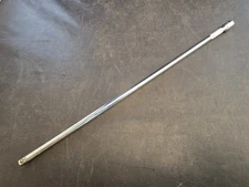 Snap-On Tools TMXK140 14”Long  1/4” Drive Knurled Chrome Socket Extension USA