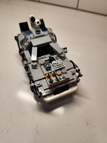 LEGO Ideas DeLorean (21103) - Back to the Future 100% Complete NO BOX