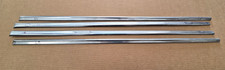 1956 Chevy Belair Fender Trim Set 4 Pieces L R Used Original