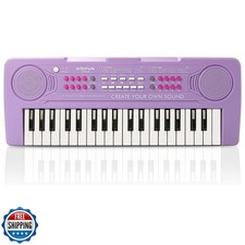 Keyboard Piano for Kids, BIGFUN 37 Keys Toddler Piano Multifuncti