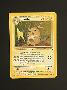 Raichu 14 62 | eBay