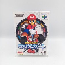 ebay® Auktion 800401777138 | Mario Kart 64 Nintendo 64 Authentic Japanese Racing CIB Complete Thumbnail of ebay® auction 800401777138 | Mario Kart 64 Nintendo 64 Authentic Japanese Racing CIB Complete