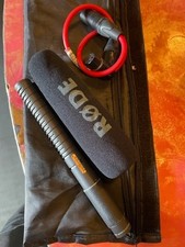 RODE NTG-1 Shotgun Microphone w/ windscreen right-angle XLR