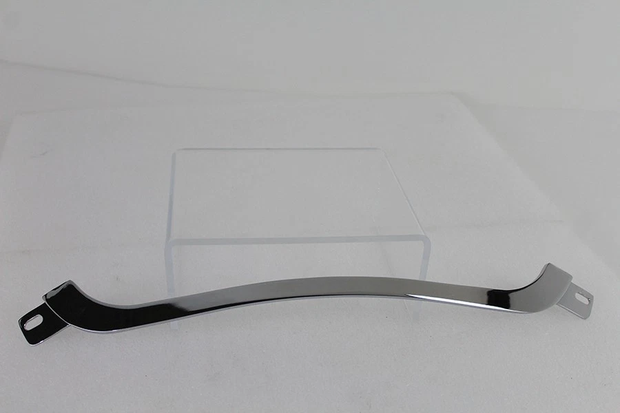 Kit de moldura central parabrisas Road Glide cromada para Harley Davidson Foto 2 de 3