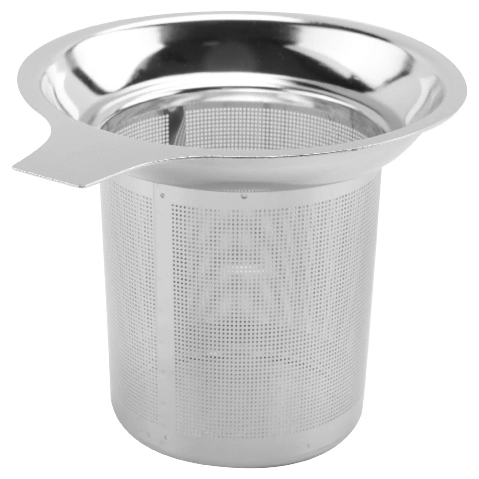 Stainless Steel Tea Strainer Teapot Tea Sieve Coffee Cup Leaking Sieve