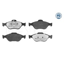 Satz Bremsbeläge Bremsklötze vorne für Ford Fusion JU KA RB Puma EC | 2388051