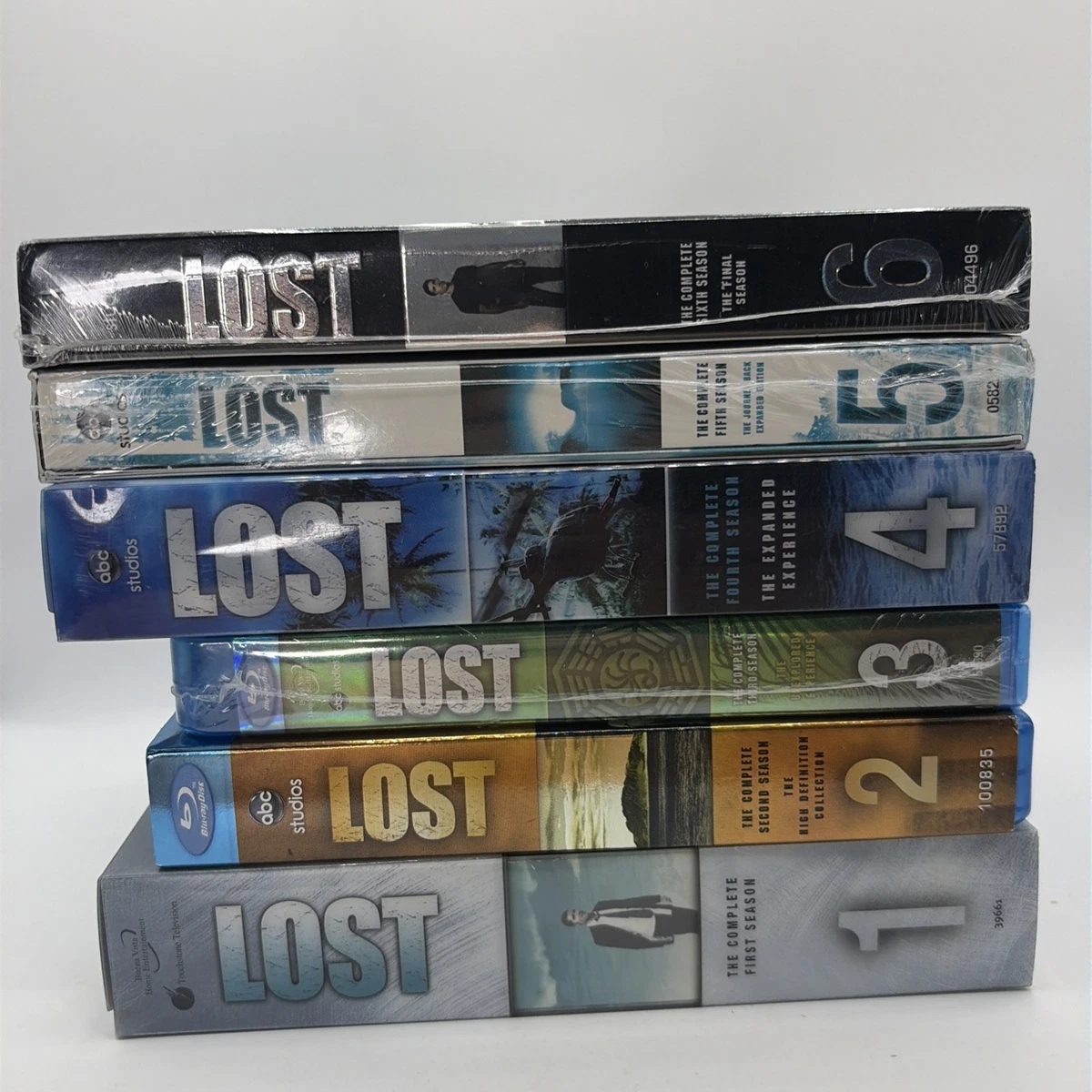 Lost Season 1 6 DVDs & Blu-ray Discs for sale - eBay