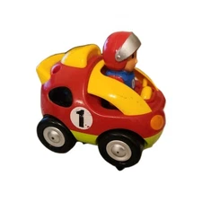 LIBERTY IMPORTS My First RC Cartoon Car DRIVER  And Car  Missing Remote Control 