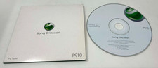 Sony Ericsson P910i PC Content and Application Disc Only - PC SUITE