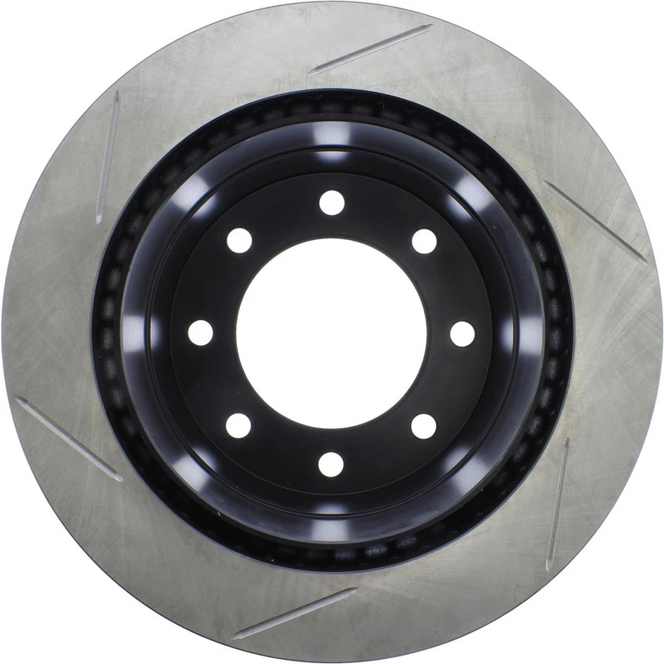 Rotor de freno de disco StopTech - Se adapta a Chevrolet Silverado 3500 2008 - 2018, 2011 - Foto 4 de 4