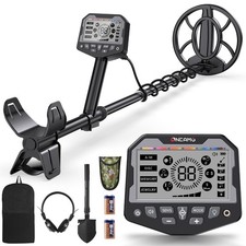Metal Detector for Adults,Higher Accuracy Gold Silver Metal Detectors Kit wit...