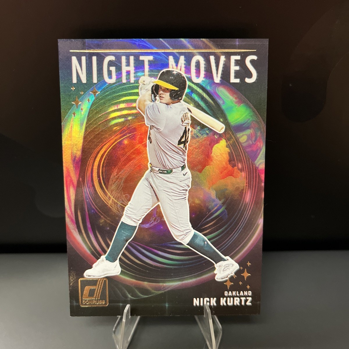ニコラ・ヨキッチ　NIGHT MOVES DONRUSS PSA9 ニコラ・ヨキッチ NIGHT MOVES DONRUSS PSA9 ニコラ・ヨキッチ