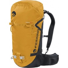 Mochila Triolet 25+3L Amarilla para Alpinismo y Escalada Ferrino