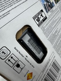 Sony Playstation 2 PS2 Slim Black Console SCPH-77001 New Factory Sealed Mint