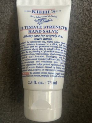 Kiehl's Ultimate Strength Hand Salve 2.5 oz New Sealed Free Shipping