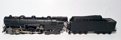 RARE HO scale American Flyer Gilbert Hudson 4-6-4 Locomotive Tender Nice Project