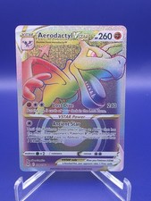 Aerodactyl VSTAR 199/196 Lost Origin Holo Rainbow Secret Rare - Pokemon  on eBay
